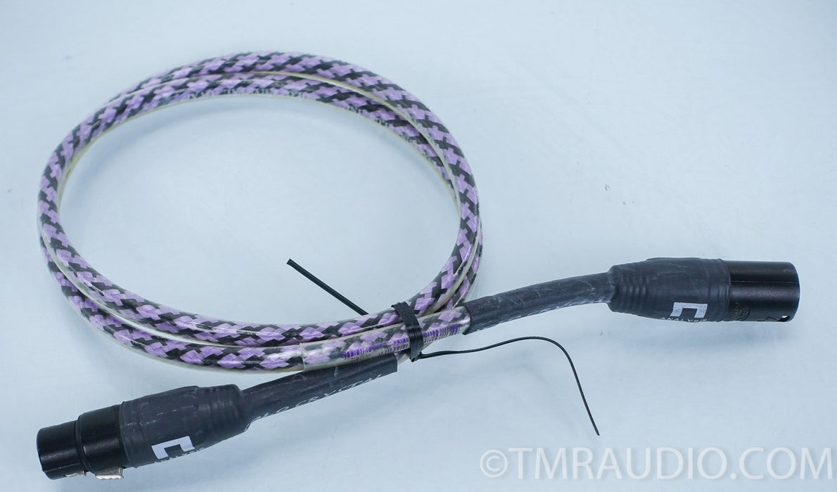 Analysis Plus Solo Crystal Oval XLR Cable