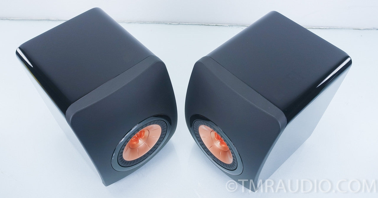 KEF LS50 Speakers