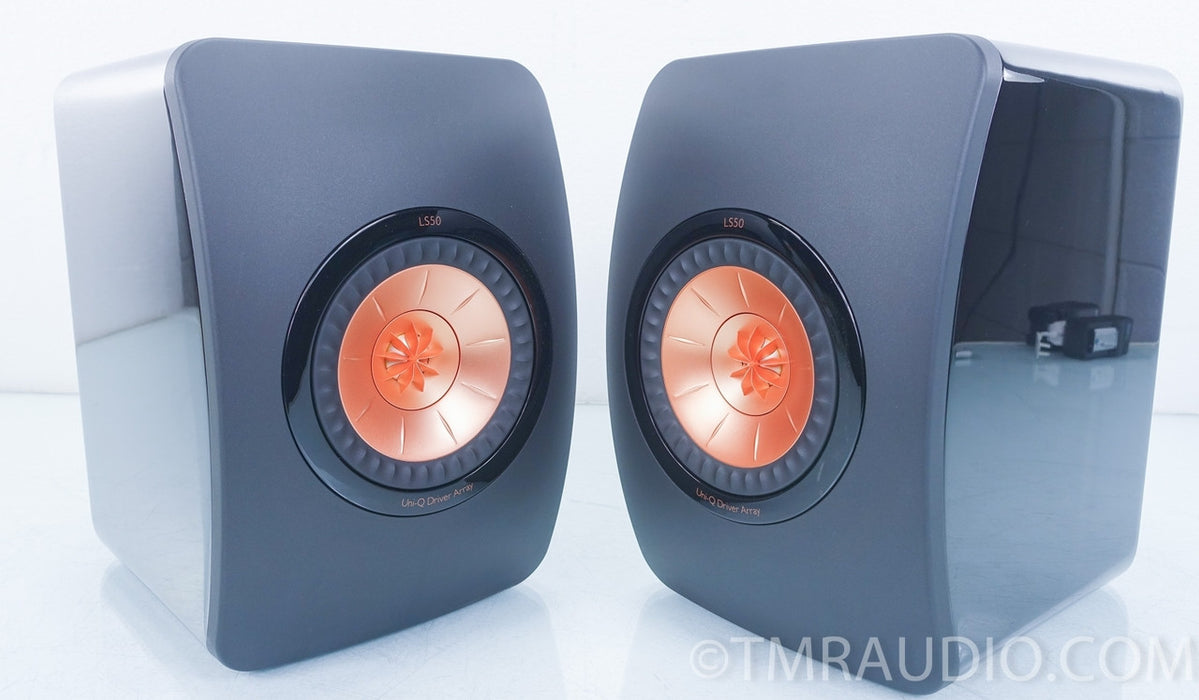 KEF LS50 Speakers