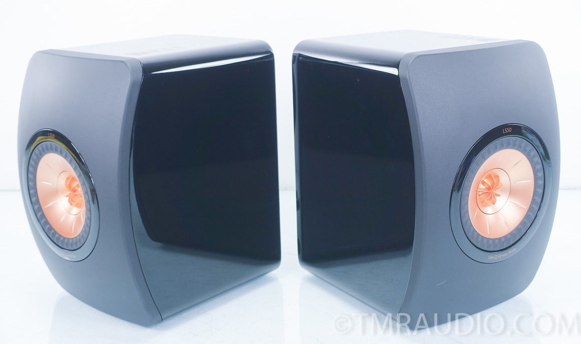 KEF LS50 Speakers