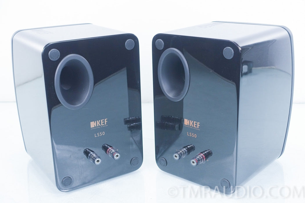 KEF LS50 Speakers
