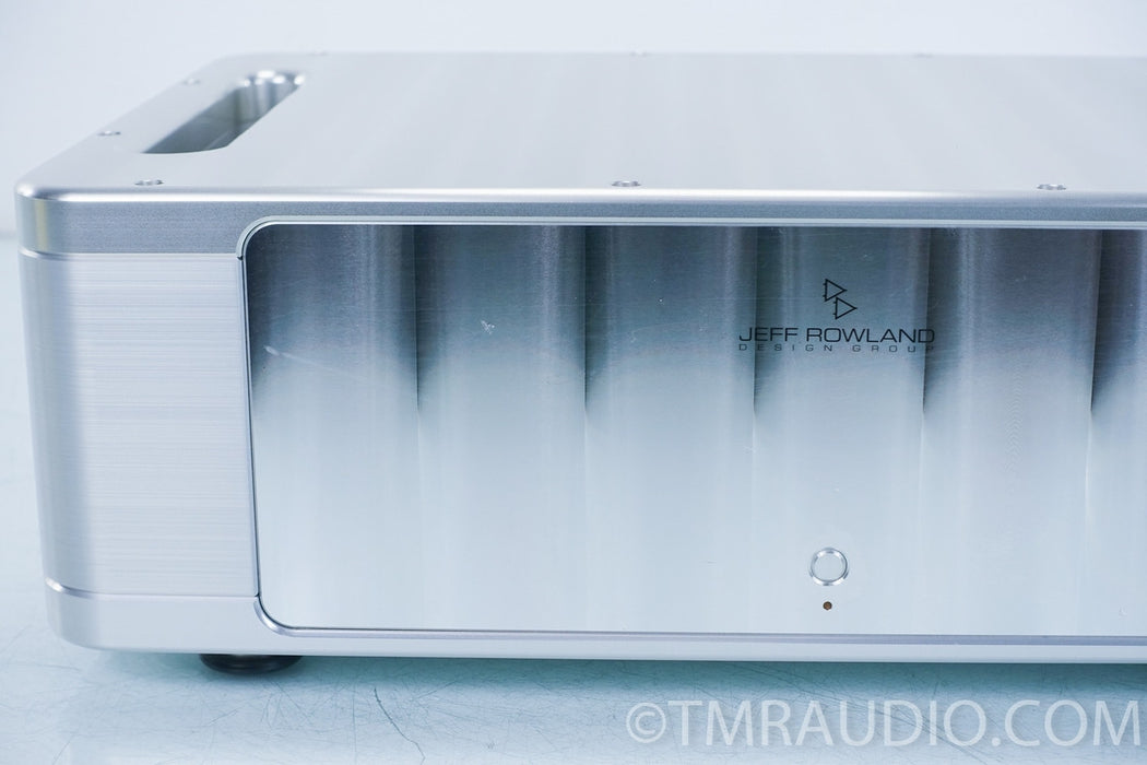 Jeff Rowland Model 112 Power Amplifier in Factory Box