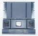 McIntosh MC302 Stereo Power Amplifier in Factory Box