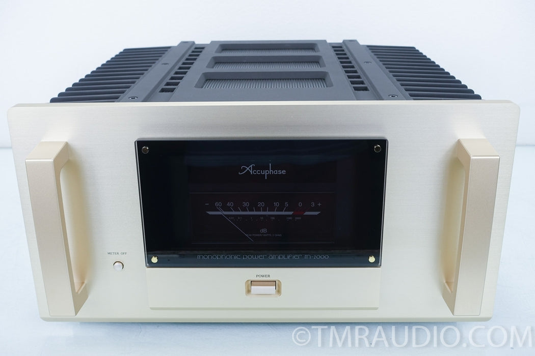 Accuphase M-2000 Mono Power Amplifiers