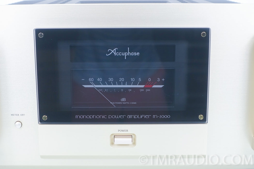 Accuphase M-2000 Mono Power Amplifiers