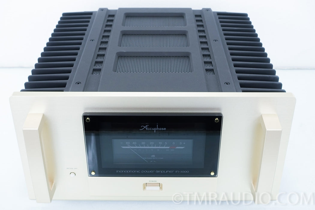 Accuphase M-2000 Mono Power Amplifiers