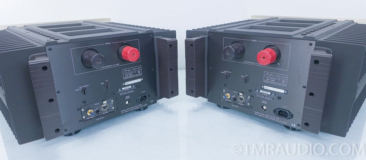 Accuphase M-2000 Mono Power Amplifiers