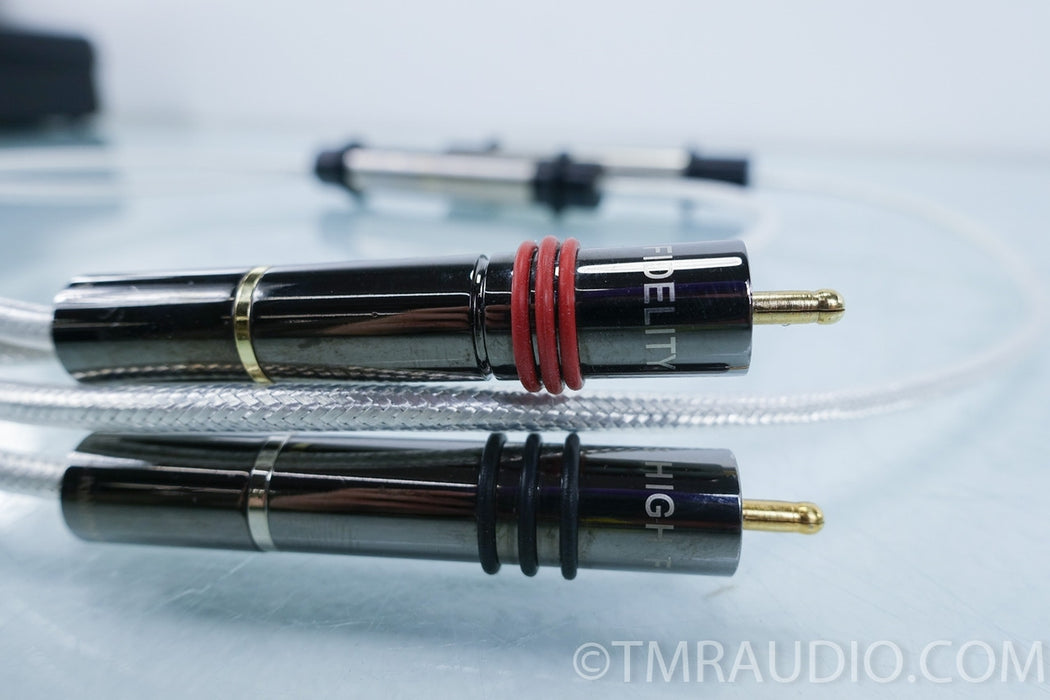 High Fidelity Cables CT-1 Ultimate RCA Cables