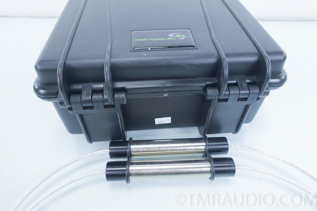 High Fidelity Cables CT-1 Ultimate RCA Cables