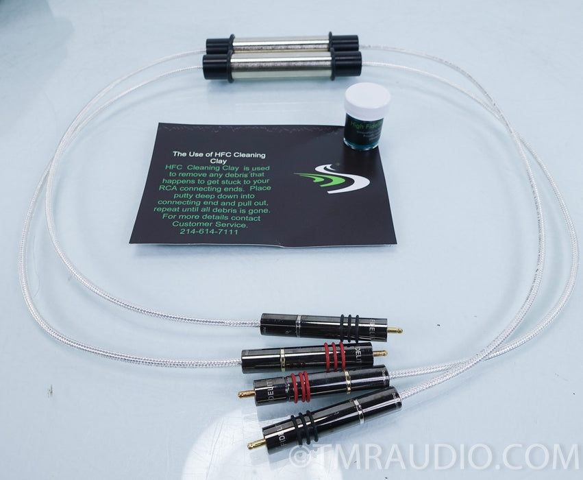 High Fidelity Cables CT-1 Ultimate RCA Cables