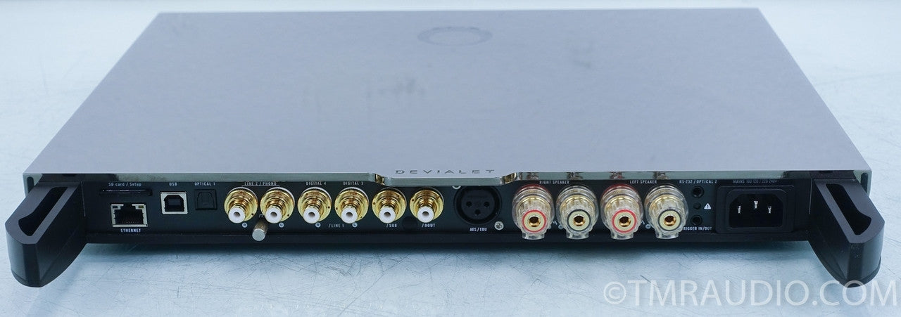 Devialet D400 Dual Mono Amplifier / DAC System