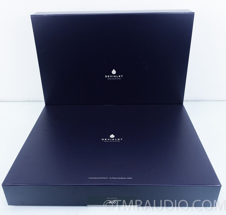Devialet D400 Dual Mono Amplifier / DAC System