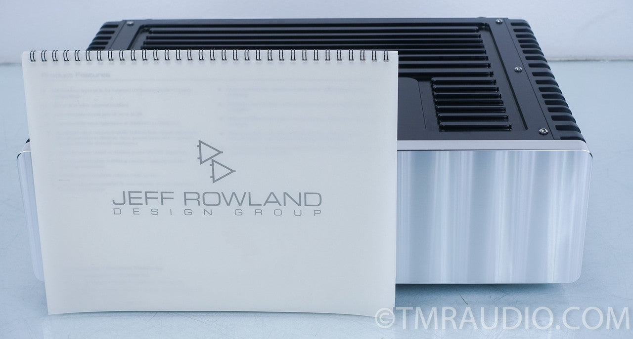 Rowland Model 2 Stereo Power Amplifier in Factory Case