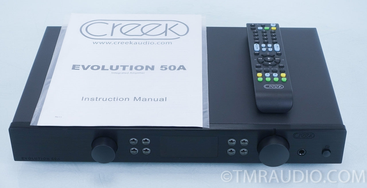 Creek Evolution 50A Integrated Amplifier in Factory Box