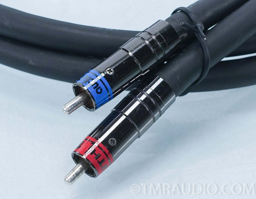 Audioquest AudioTruth Diamond x3 Air-Hyperlitz RCA Cables, 1m Pair Interconnects