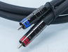 Audioquest AudioTruth Diamond x3 Air-Hyperlitz RCA Cables, 1m Pair Interconnects