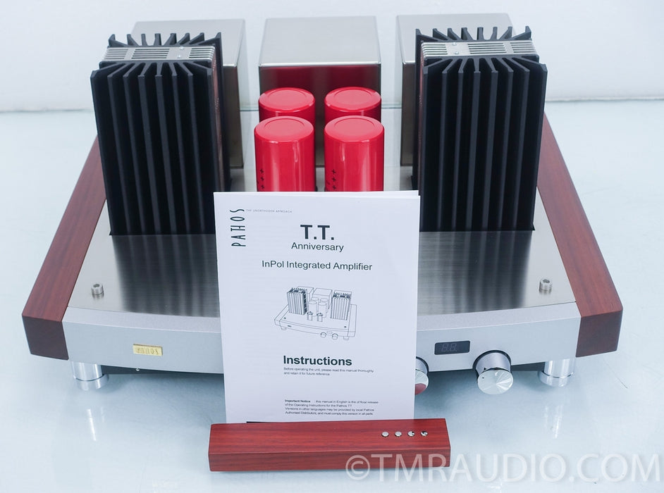 Pathos TT Anniversary INPOL Pure Class A Integrated Amplifier