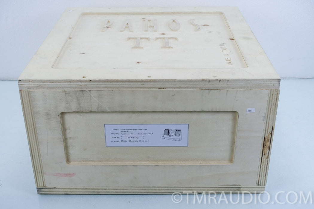 Pathos TT Anniversary INPOL Pure Class A Integrated Amplifier