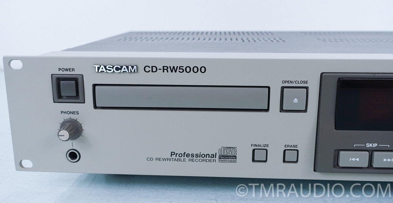 Tascam CD-RW5000 CD Recorder in Factory Box