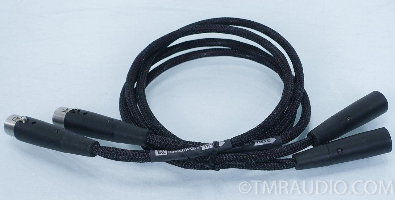 Kimber Kable Hero XLR Cables