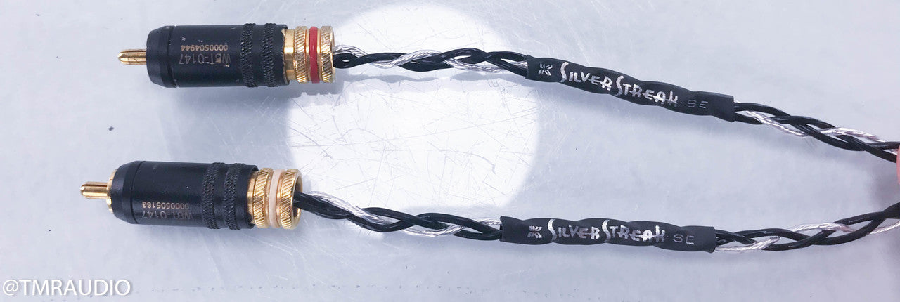 Kimber Kable Silver Streak SE RCA Cables