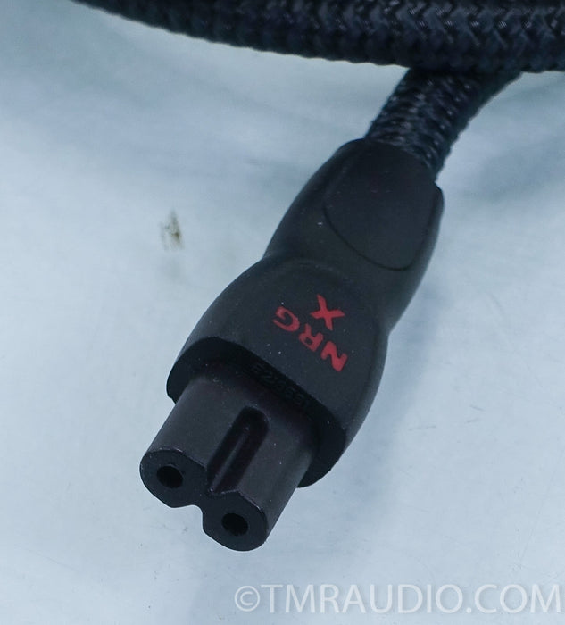AudioQuest NRG-X2 2-Pole AC Power Cable (C17) in Factory Box