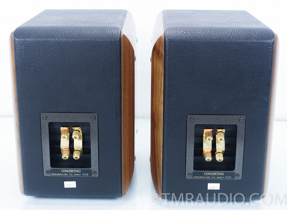 Sonus Faber Concertino Bookshelf Speakers