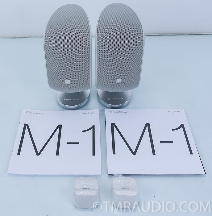 B&W M-1 Speakers in Factory Boxes