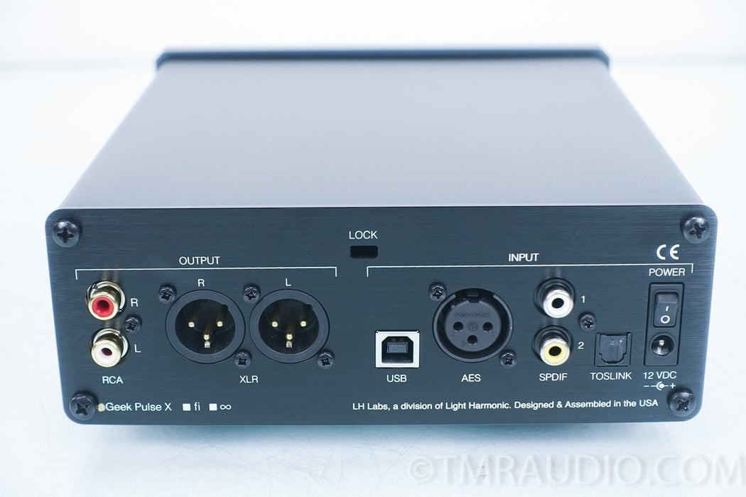 LH Labs Geek Pulse X DAC in Factory Box