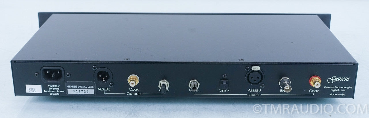 Genesis Digital Lens Jitter Reduction / Processor