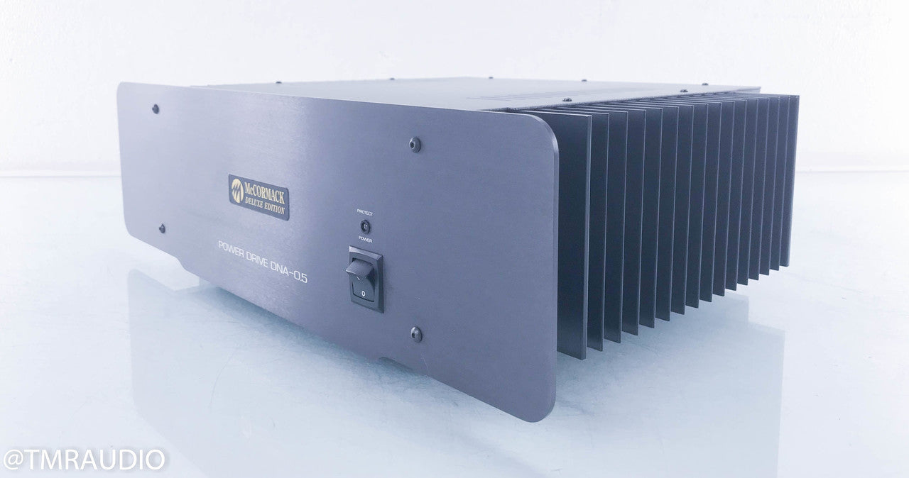 McCormack Power Drive DNA-0.5 Stereo Power Amplifier