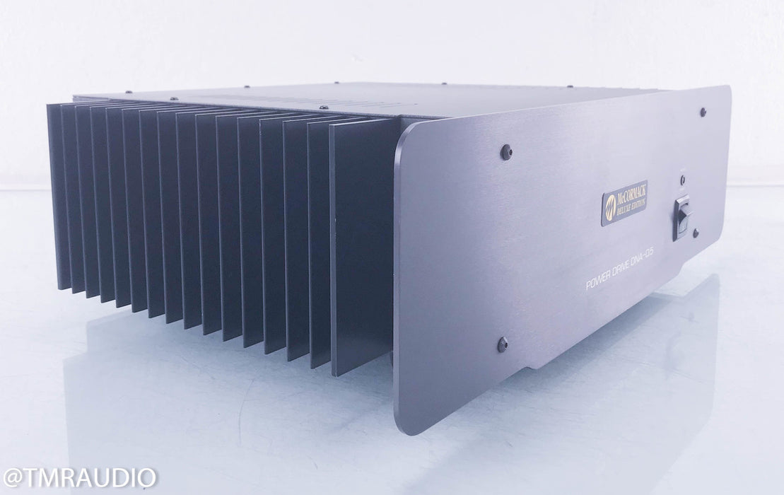 McCormack Power Drive DNA-0.5 Stereo Power Amplifier