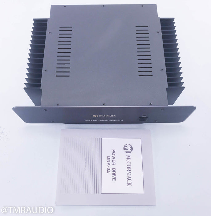 McCormack Power Drive DNA-0.5 Stereo Power Amplifier