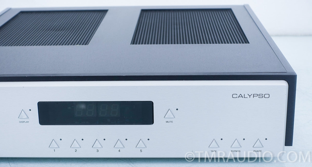 Aesthetix Calypso Stereo Tube Preamplifier