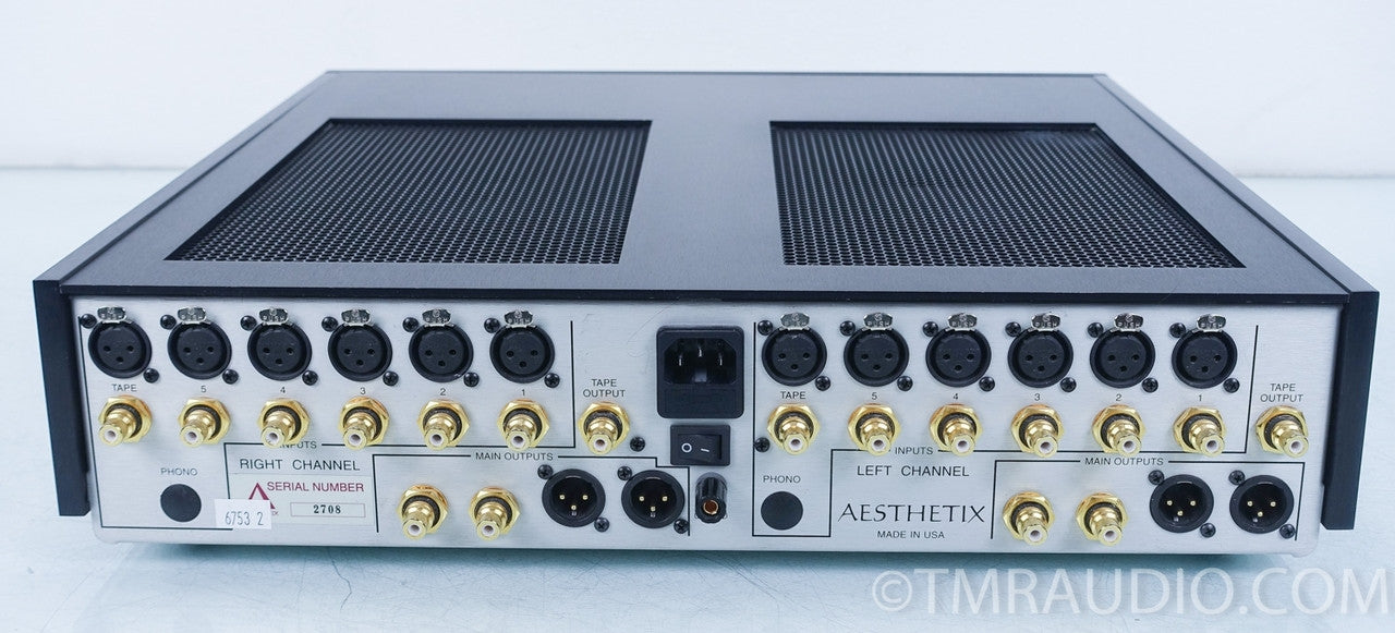 Aesthetix Calypso Stereo Tube Preamplifier
