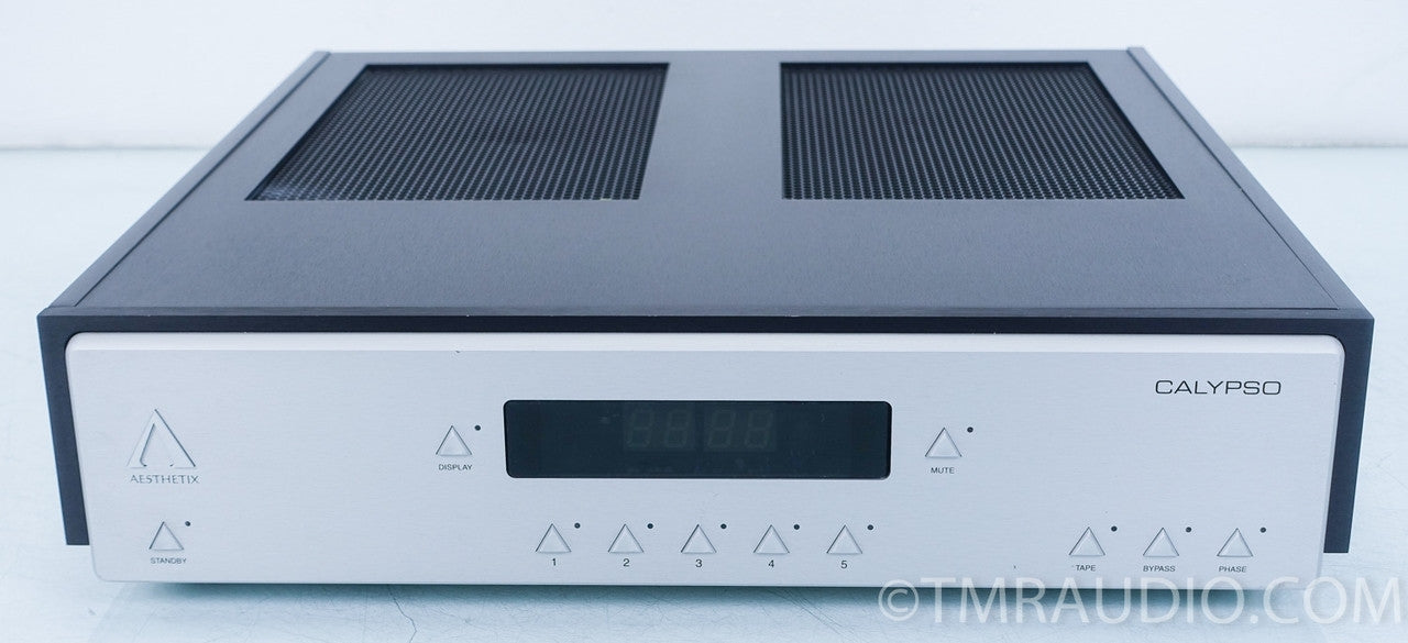 Aesthetix Calypso Stereo Tube Preamplifier