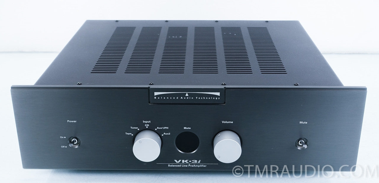Balanced Audio Technology BAT VK-3i Tube Preamplifier