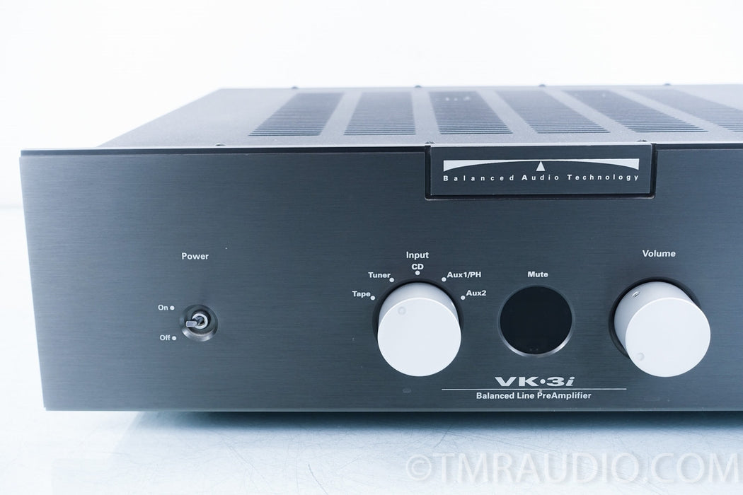 Balanced Audio Technology BAT VK-3i Tube Preamplifier
