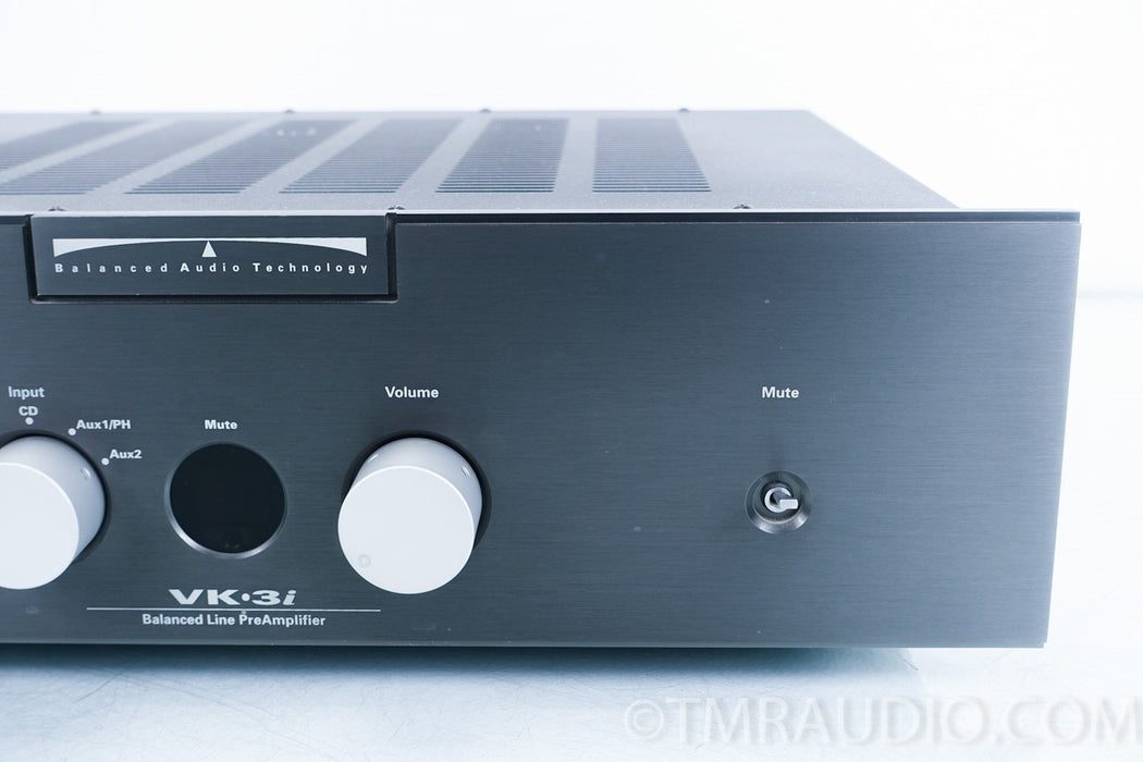 Balanced Audio Technology BAT VK-3i Tube Preamplifier