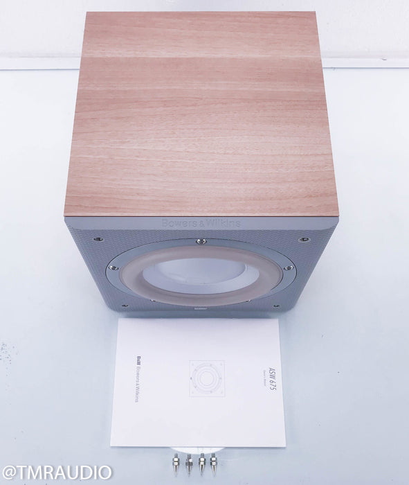 B&W ASW675 Powered Subwoofer