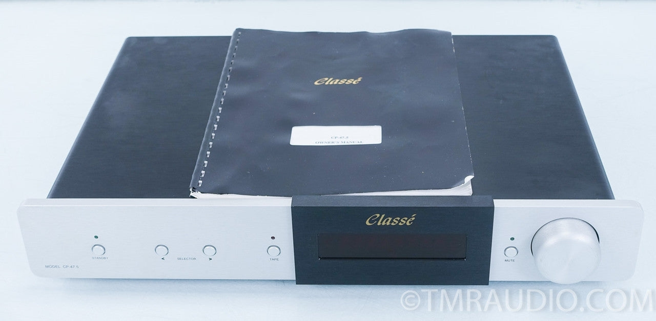 Classe CP-47.5 Preamplifier in Factory Box