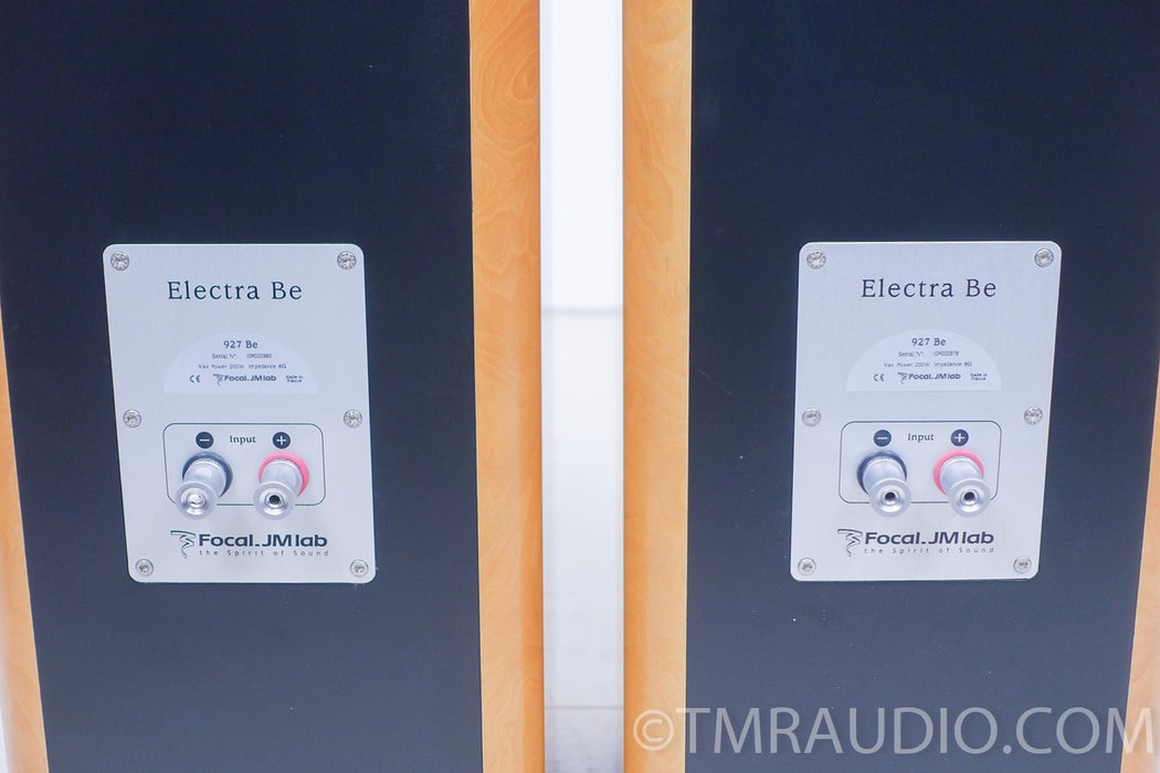 Focal 25th Anniversary Limited Edition Electra 927 Be Speakers