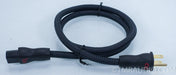 Audioquest NRG-X3 3' Power Cable in Factory Box
