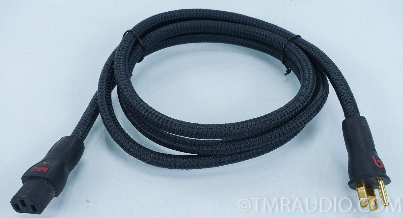 Audioquest NRG-X3 6' Power Cable in Factory Box