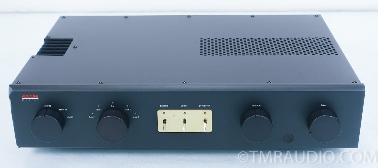 Adcom GFP-750 Stereo Preamplifier in Factory Box