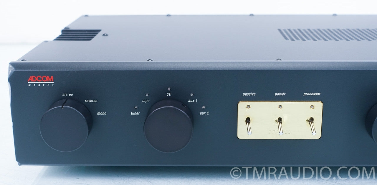 Adcom GFP-750 Stereo Preamplifier in Factory Box