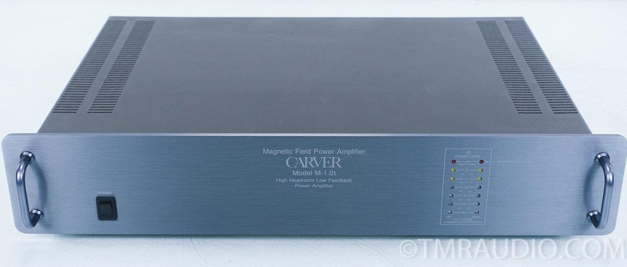Carver M-1.0t Power Amplifier in Factory Box (upgraded)
