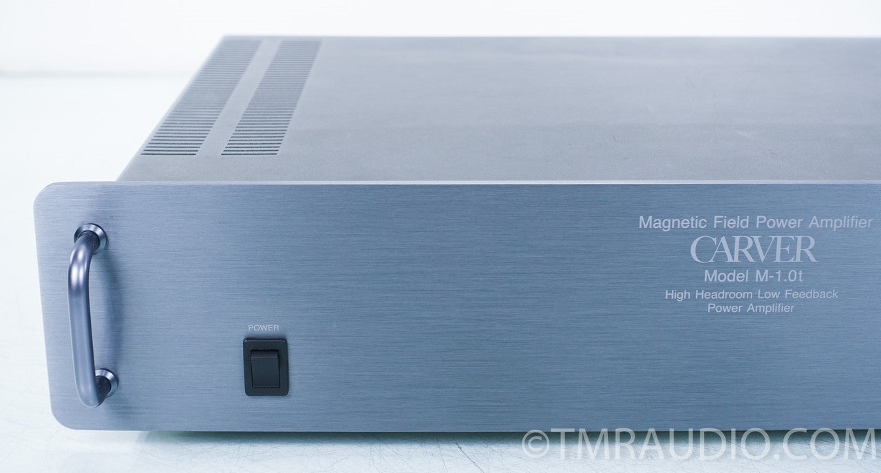 Carver M-1.0t Power Amplifier in Factory Box (upgraded)
