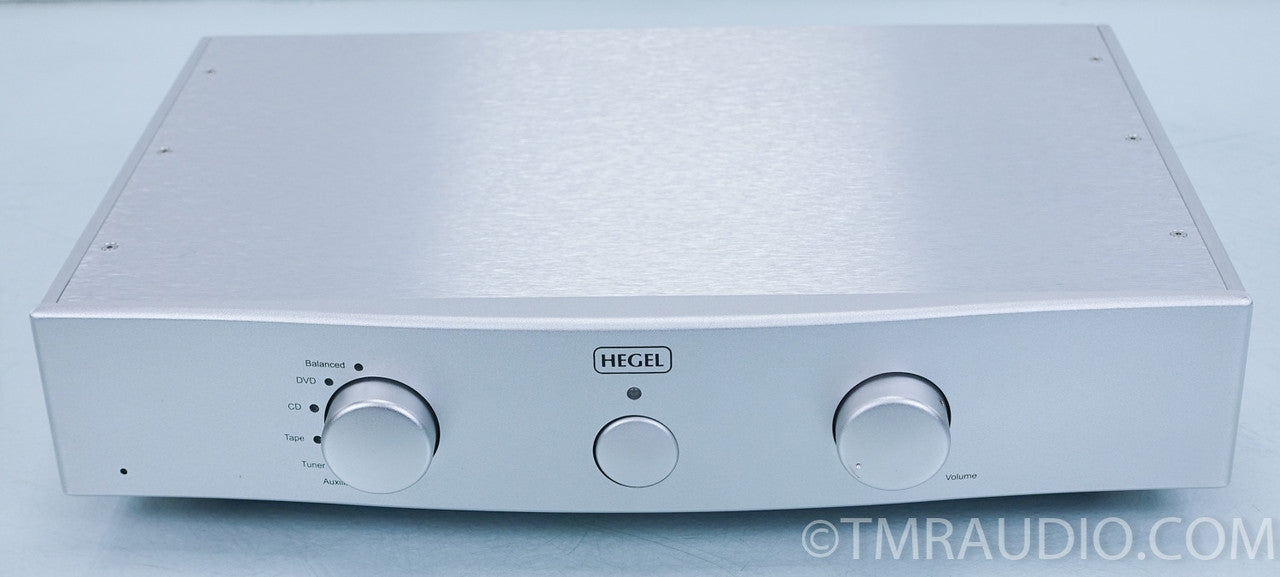 Hegel P2A MK2 Preamplifier in Factory Box