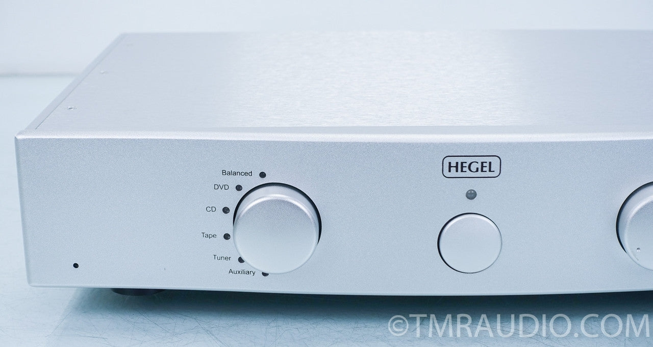 Hegel P2A MK2 Preamplifier in Factory Box
